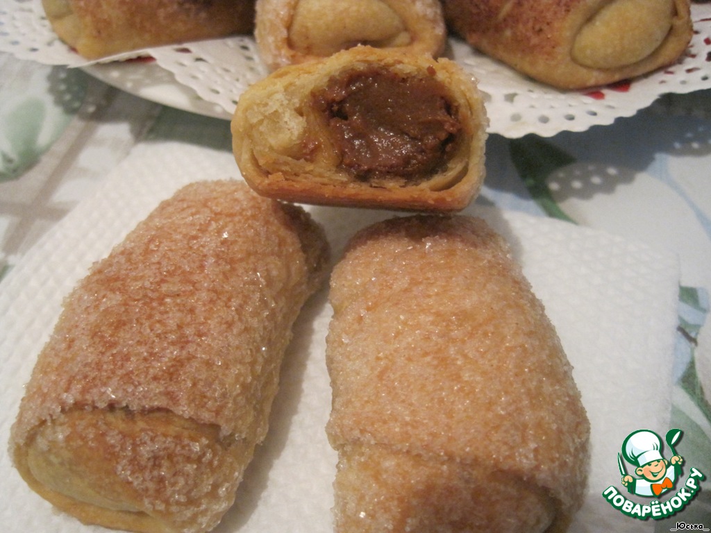 Biscuits with condensed milk