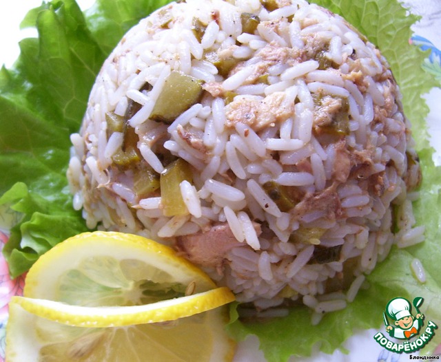 The easiest tuna salad