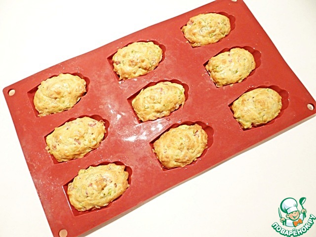 Savoury biscuits 
