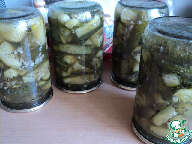 Pickles spicy