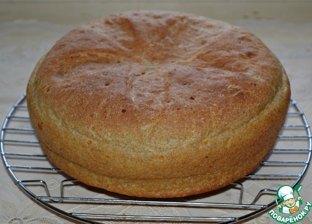 Rustic potato bread