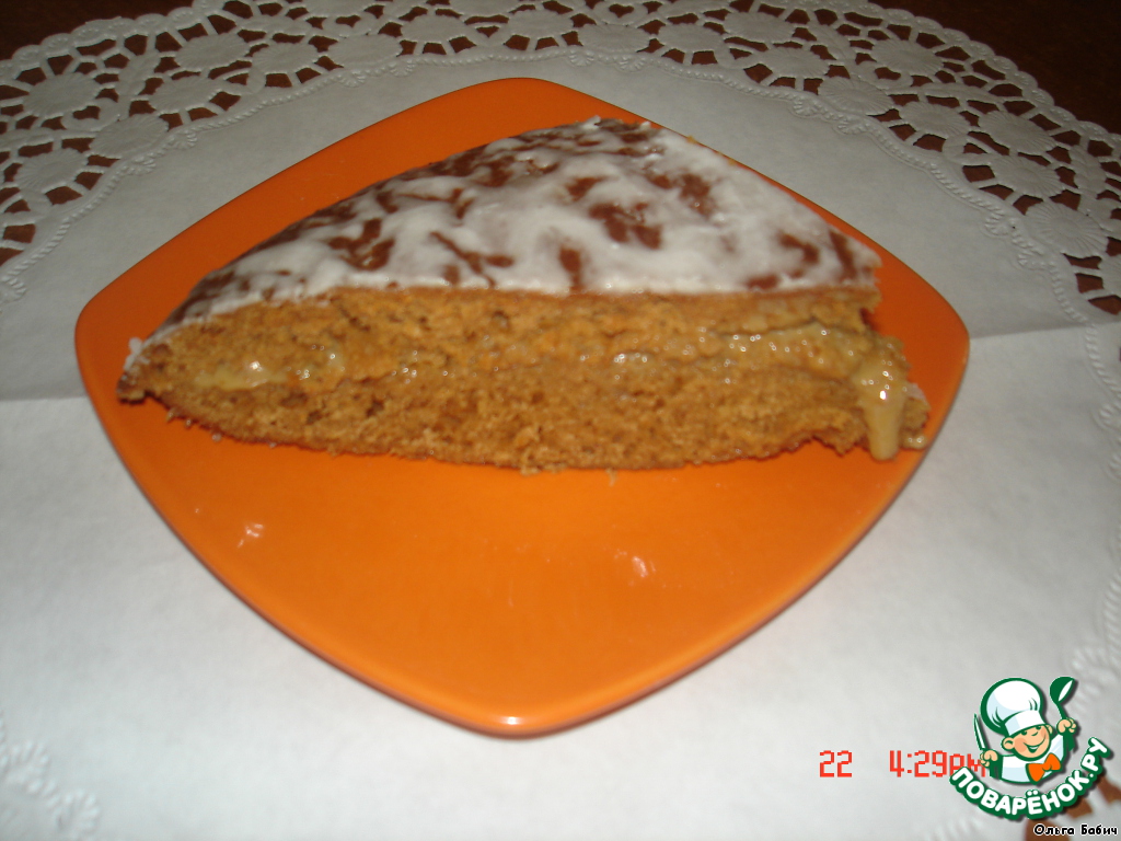 The Crimean cake