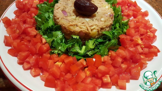 Tuna salad 