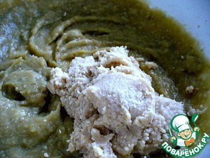 The babaganoush was