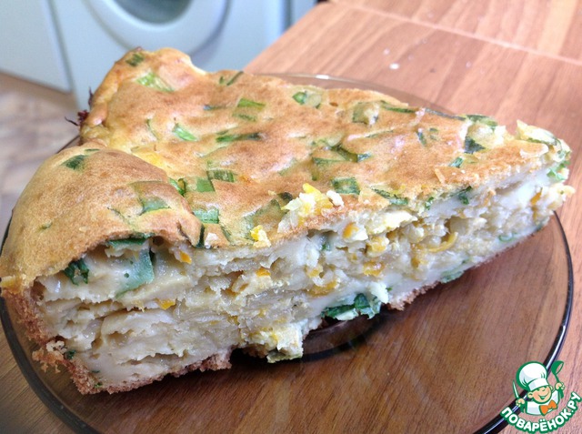 Cabbage pie 