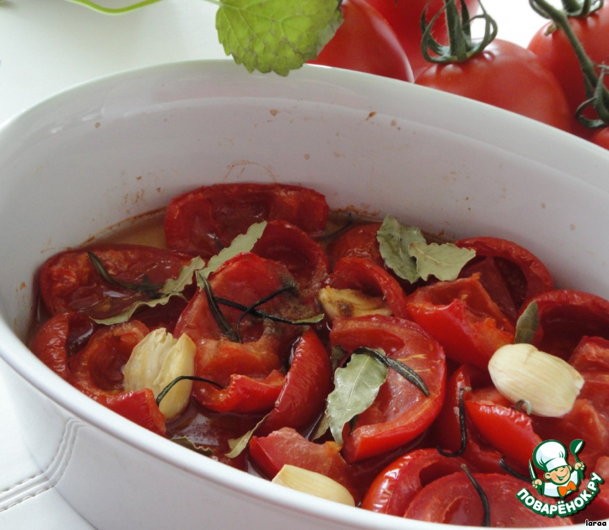 Baked tomatoes