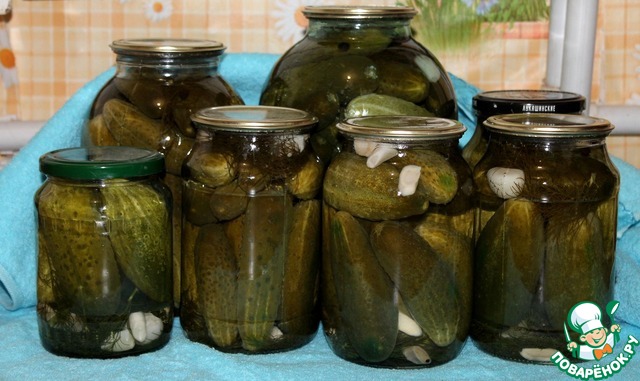 Pickles at the village