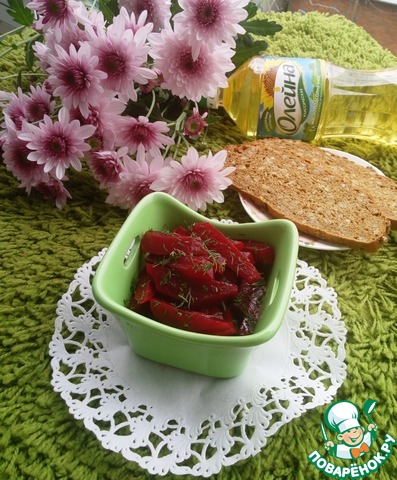 Маринованная свекла