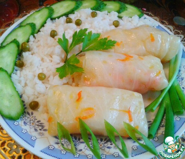 Маринованные голубцы
