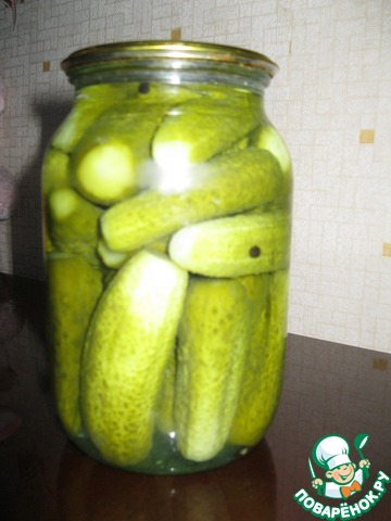 Pickled cucumbers 