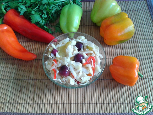 Маринованная капуста