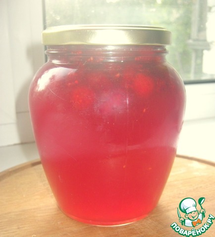 Jam watermelon raspberry 