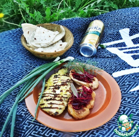 Маринованная свекла