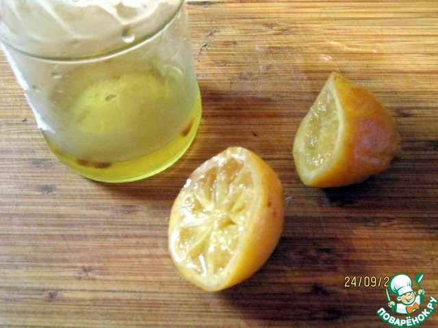 Salted lemons Moroccan