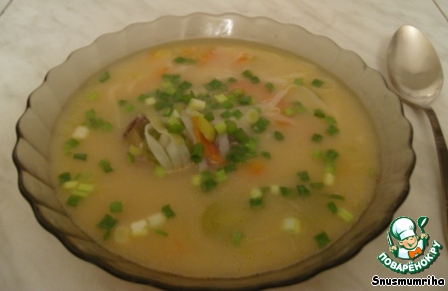 Noodle soup Pho-Ho