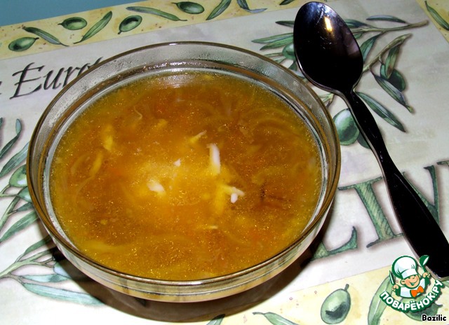 Onion soup