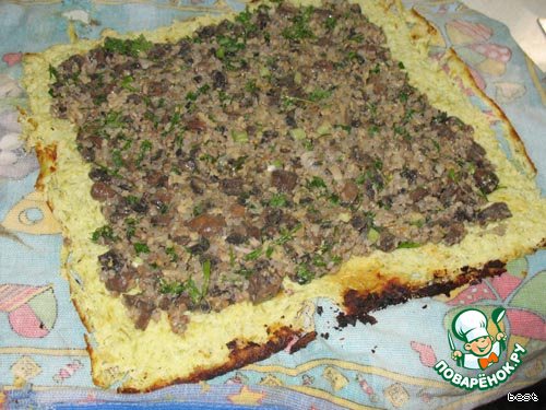 Кабачковый рулет