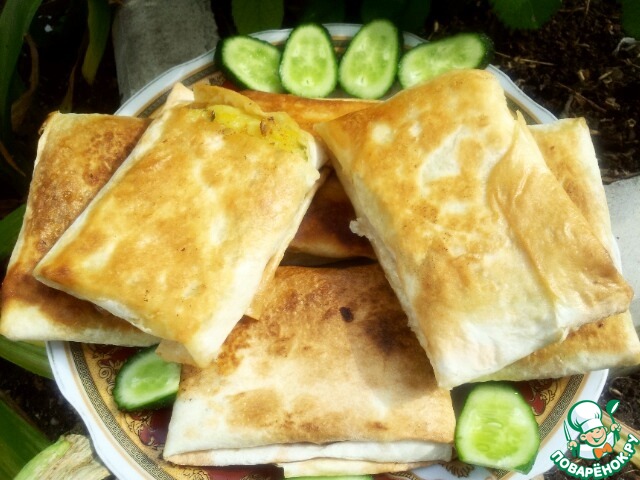Crunchy lazy cakes