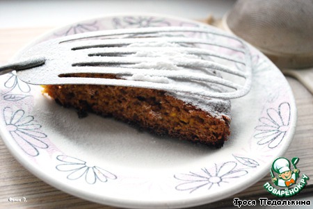 Jewish honey cake 