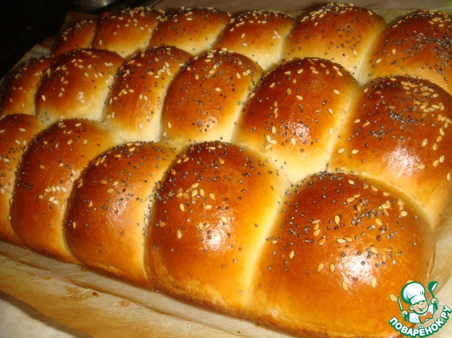 Festive German bread