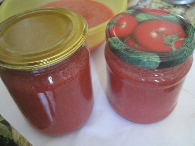 Джем клубничный