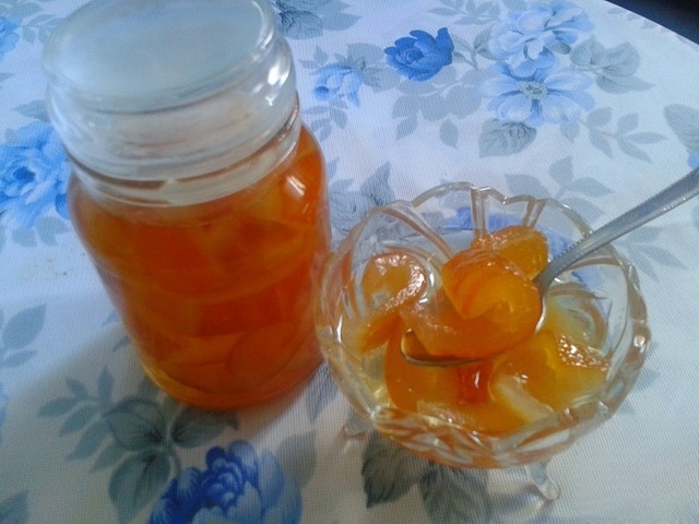 Варенье из бергамота