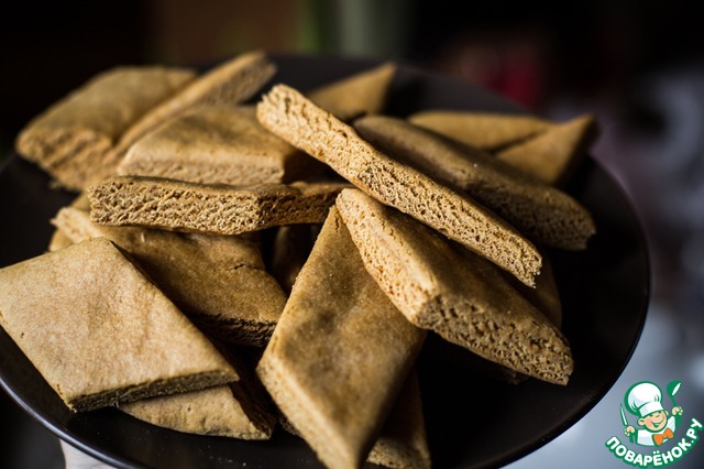 Gingerbread from the fifties