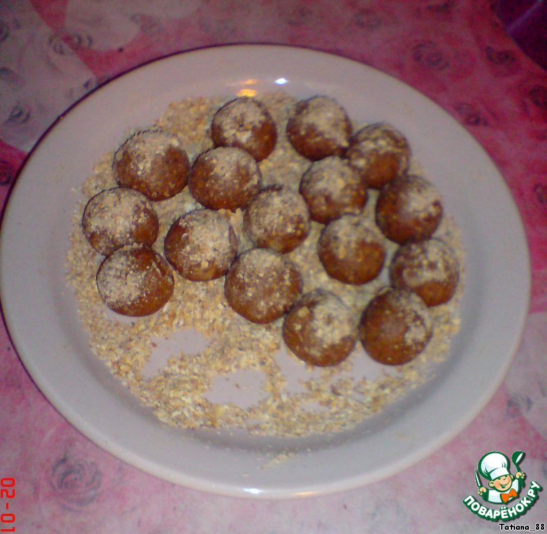 Oat balls