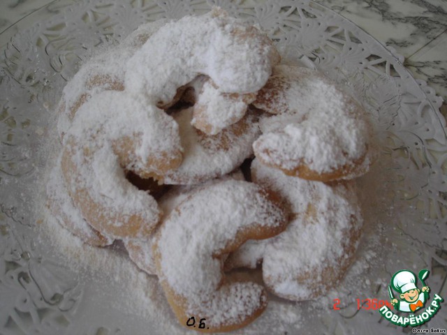 Greek cookies 