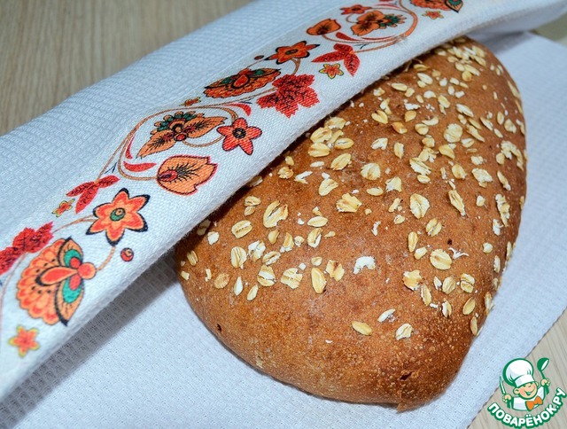 Bread with cereals