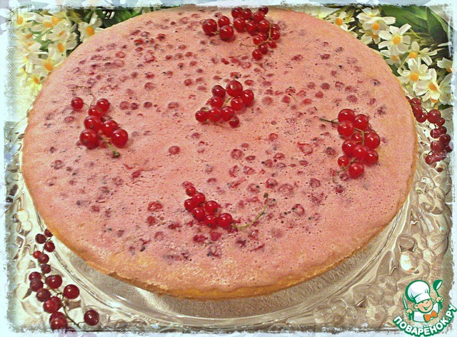 Currant pie