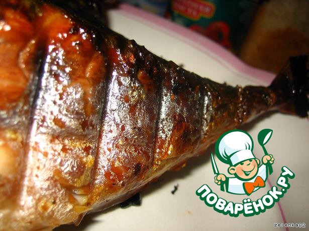 Mackerel is delicious