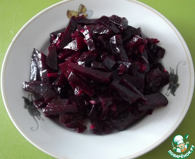 Маринованная свекла