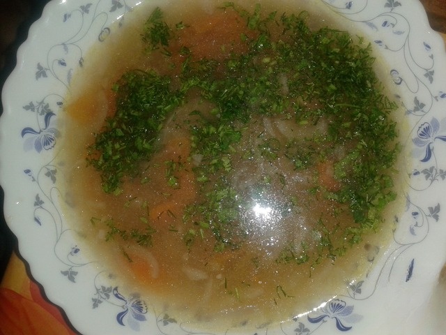 Polish soup 