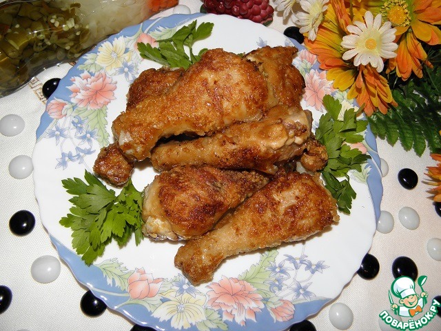 Crispy chicken