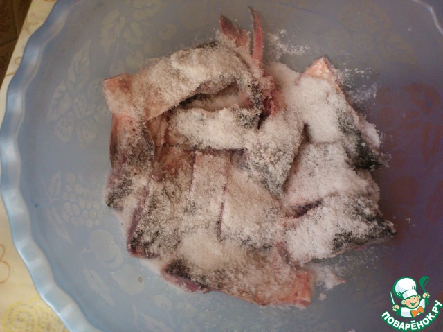 Pickled carp