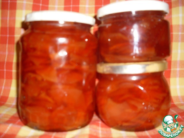 Quince jam 