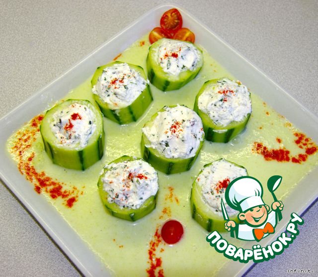 Stuffed cucumbers