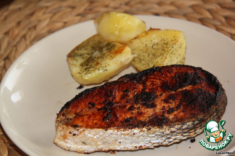 Salmon by Jamie Oliver