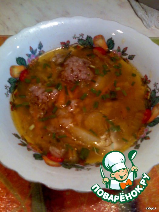 Pickle meatballs
