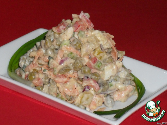 Potato salad Hermitage