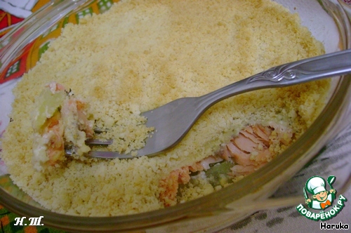 Fish crumble