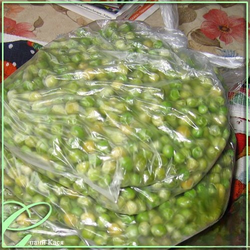 Горошек на зиму