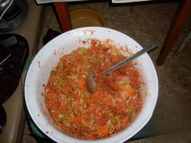 Икра из зеленых помидоров