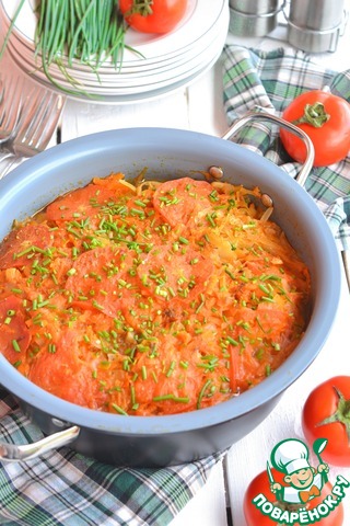 Lazy cabbage rolls recipe of my grandmother