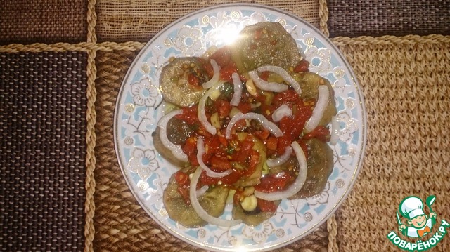 Баклажаны в томатной заливке