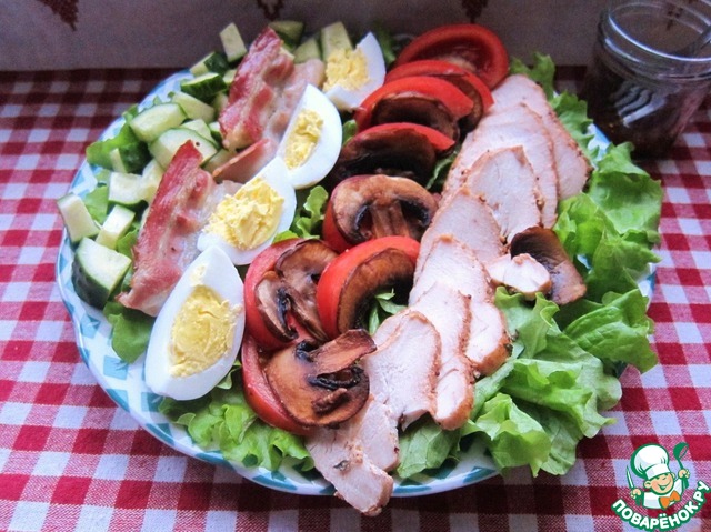 Cobb salad from Mrs. Martha