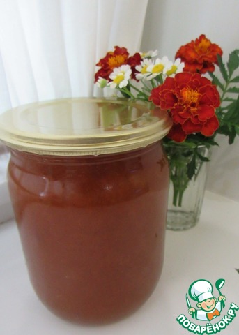 Apricot-pumpkin jam 