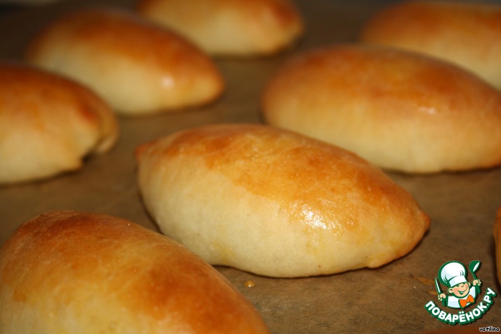 Dough for sweet pies