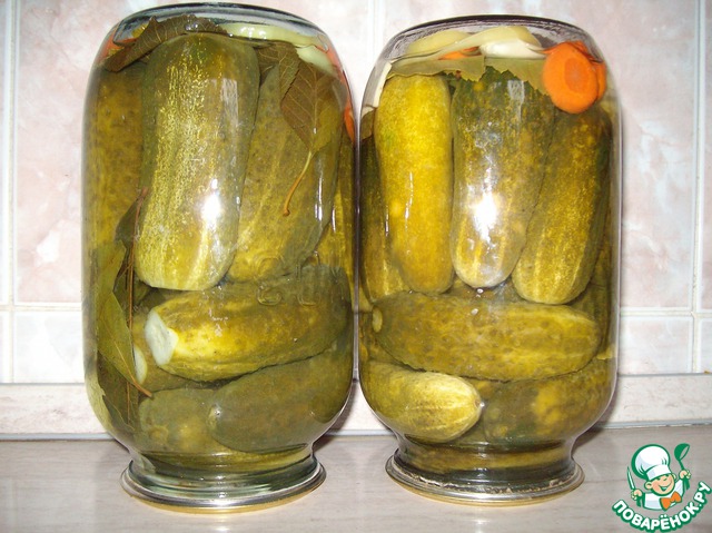 Bulgarian cucumbers